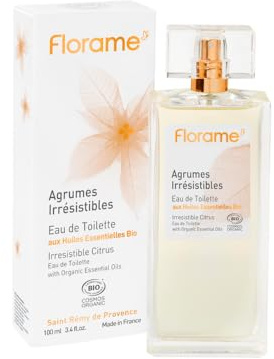 Florame Eau de Toilette Bio Agrumes Irrésistibles (Unwiderstehliche Agrumen), 100ml
