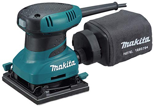 Makita bo4555 K – Sander (11,2 cm, 13,1 cm, 14,2 cm, Netzwerkkabel, 230 V)