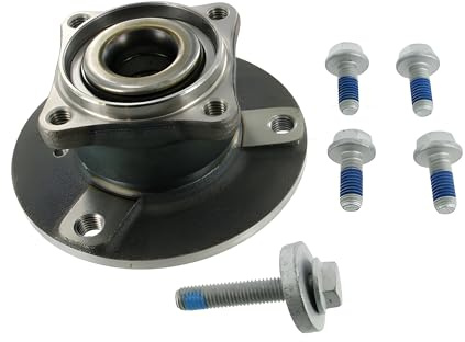 SKF Radlagersatz VKBA 6627 Position Hinterachse Höhe 103 mm Länge 151 mm Breite 154 mm - OE Qualität | VKBA 6627 Kompatibel mit Fortwo Cabrio (451),Fortwo Coupe (451)