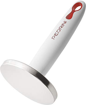 Pedrini Lillo Batticarneacciaio, Acciaio Inossidabile, Bianco/Acciaio, 170x85x85 cm