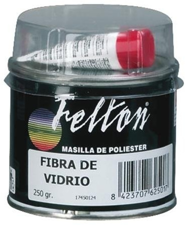Felton 433Q69 - Masilla Fibra De Vidrio 250 Grs