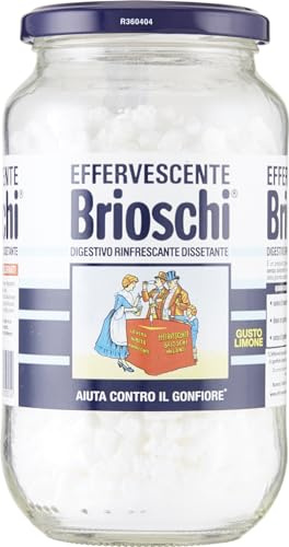Brioschi Effervescente Granulat für Erfrischungsgetränk Glas mit 250 g