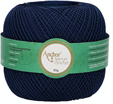 Anchor Artiste Mercer Crochet 20, 4710020-00150, Farbe:150, Häkelgarne