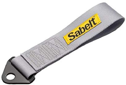 Sabelt CCAC0025 Cinghia di traino, 2,9 tonnellate carico massimo, colore grigio