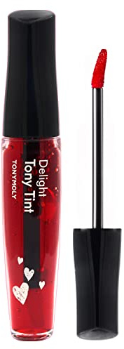 Tony Moly Delight Tony Tint Lip Stains, No. 03 Orange Chacha