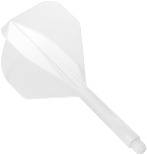 Condor Zero Stress Flight System - Standard Clear - Dart Flights Short
