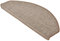 Beautissu Tappeti per Scale Coprigradini ProStair 65x24cm - Set da 15 passatoie Singole per gradini - Tappetino Antiscivolo e Fonoassorbente con Retro Adesivo - Sicuro ed Elegante - Sabbia