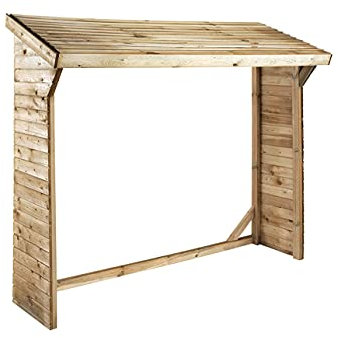 Burger 100188 Unterstand 2 Kubikmeter