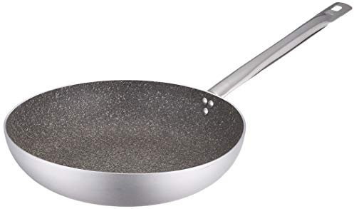 Ballarini Professionale Granite Padella Svasata Bassa, Alluminio, Antiaderente, 32 cm