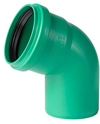 KG 2000 Bogen DN 110 Neigung: 67°