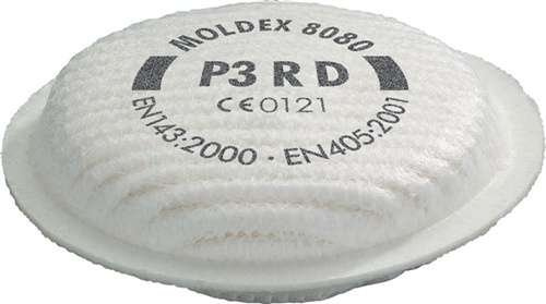 Partikelfilter 8080 P3RD b.10xAGW-Wert MOLDEX EN143:2000+A1:2006 4000370737