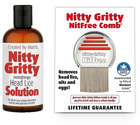 Nitty Gritty Combination Head Lice Kit