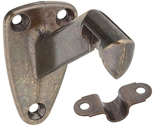 National Hardware Antique Brass N159-566 V112 Handrail Bracket, 0