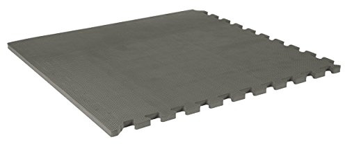 Vario-Step Gymnastikmatte Bodenmatte Sportmatte, Fitnessmatte 60x60 cm
