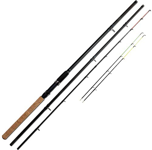 Angel-Berger Combat Feeder 330 Feederrute Carbon Steck Futterkorb Steckrute Angelrute