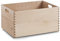 Zeller 13309 Scatola Multiuso, Legno, Beige, 40x30x21 cm