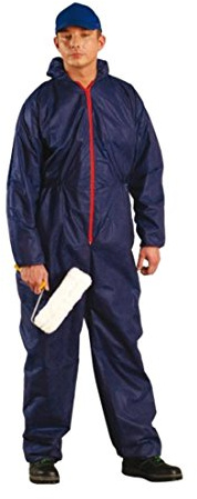 REIS KOM - Tuta da pittura | tuta completa | tuta protettiva | tuta verniciata | verde | taglia XXXL