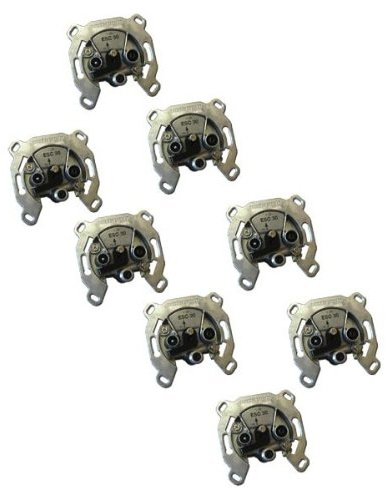 Kathrein ESC 30 Sat-Enddose - 8 Stück