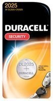 Duracell dl2025bpk Batterie au lithium, dioxyde de manganèse, 3 V, pile CR2025, 5 Pack, 5