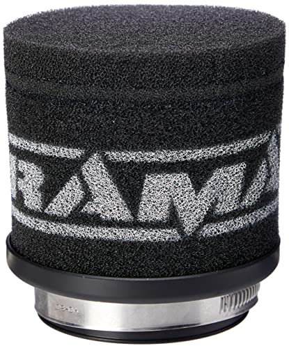 Ramair Filter MR-007 Motorrad Pod-Luftfilter, schwarz, 52 mm