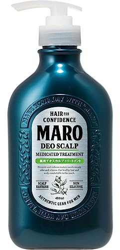 Maro Déodorant pour le cuir chevelu - 480 ml