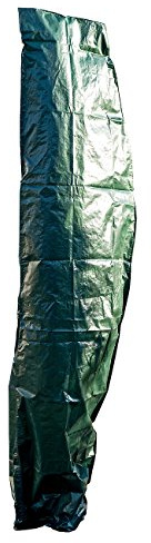 Royal Gardineer Abdeckhaube Ampelschirm: Gewebe-Abdeckplane für Ampelschirm, 265 x 50 x 40 cm (Schutzhülle für Sonnenschirm, Hülle Sonnenschirm, Garten)