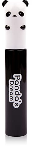 TONYMOLY Panda's Dream Smudge Out Mascara Waterproof (Kohlenschwarz, 10 g)