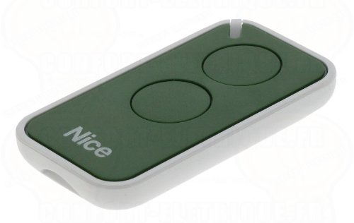 Nice INTI2G Telecomando / Trasmettitore, 2 canali, frequenza 433,92 MHz Rolling Code!! !