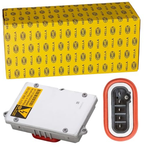 HELLA 5DV 008 290-004 Vorschaltgerät - Xenon - 12V | 5DV 008 290-004 passend für A6 A8 Focus