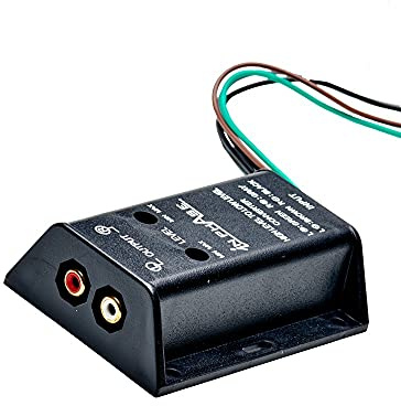 In Phase SRCA-Pro Convertisseur de Niveau de Haut-Parleur vers RCA
