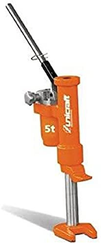 Unicraft Maschinenheber, Hydraulikheber HMH 5 (Hublast: 5 t, 360° drehbare Klaue) 6190050