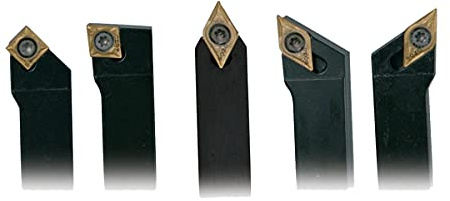 Drehmeißel-Satz HM 16 mm, 5-teilig - Drehmeißel-Satz