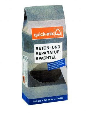 Quick-Mix Beton- u. Reparaturspachtel 10 kg