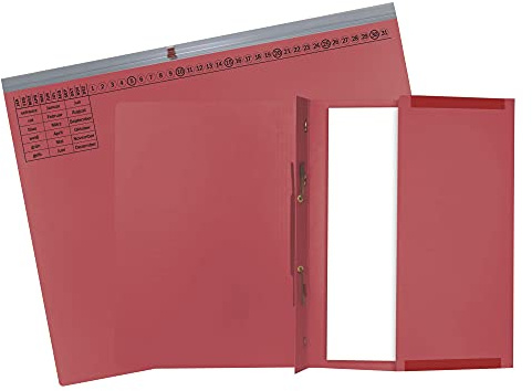 Exacompta 370203B 25-pack premium advokatbyrå, hängmapp Exaflex handhäftning, tillverkad av extra stark återvunnen kartong med stor stretchig väska för kontor advokater blå ängel röd