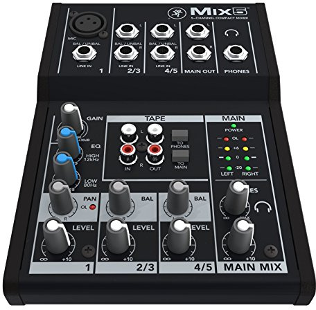 MACKIE MIX5