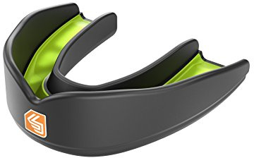 ShockDoctor Erwachsene Mundschutz Ultra Multisport, Black, 11+, 83MS01-BK-AD