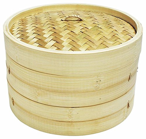 6 Bamboo Steamer Set Sunrise Kitchen Supply