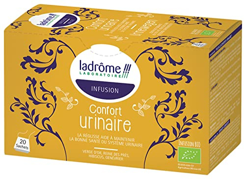 Ladrôme Infusion Bio Confort Urinaire 20 Sachets