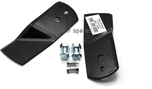 Mountfield Ensemble de lames pour tondeuses autoportées 2104M 2125H 4125M 4135M 4155H