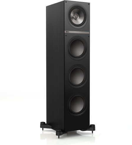 KEF Q700 Paire d'enceintes Colonne Bass-Reflex 2 ½ Voies 150 W Noir