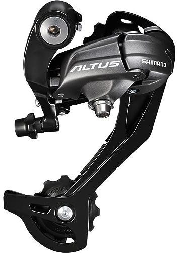 Shimano Altus RDM370 Schaltunge Schwarz One Size