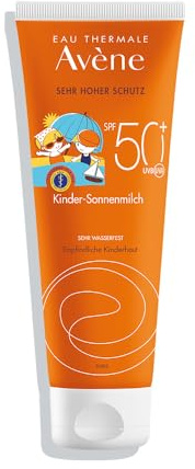Avène Kinder-Sonnenmilch SPF 50+, 250 ml Creme