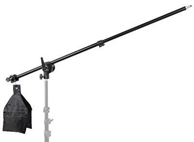 BRESSER D-76 Bras de Sortie pour Accessoires Lourds avec Inclinaison réglable Individuellement