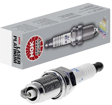 NGK Zündkerze PZFR5D-11, 7968 | Laser Platinum | 1 Stück | PZFR5D-11, 7968 passend für Alhambra Arosa Cordoba Ibiza Inca
