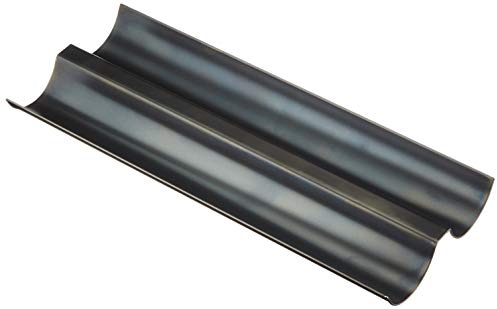 De 535835 Buyer Baguette Form, Edelstahl, schwarz, 35 x 14 cm