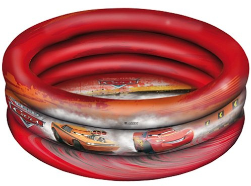 Mondo - A1100227 - Piscine gonflable Cars - D150 cm