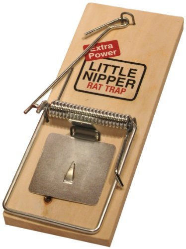 Pest-Stop Little Nipper Rat Trap (Boxed)