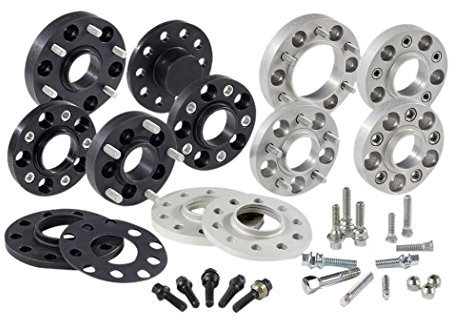 H&R 1034650 Paire d'élargisseurs de voie, Argent