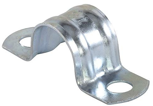 fischer Befestigungsschelle BSMD 14, Ideal für nachträgliche Befestigung von Kabeln und Rohren, schnelle Montage mit fischer Einschlagnagel ED in Beton, 50 Stück