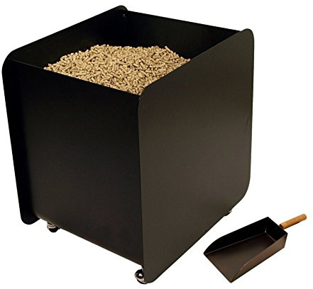 FIREFIX 831 Boîte à pâtisserie sur roulettes avec pelle en acier